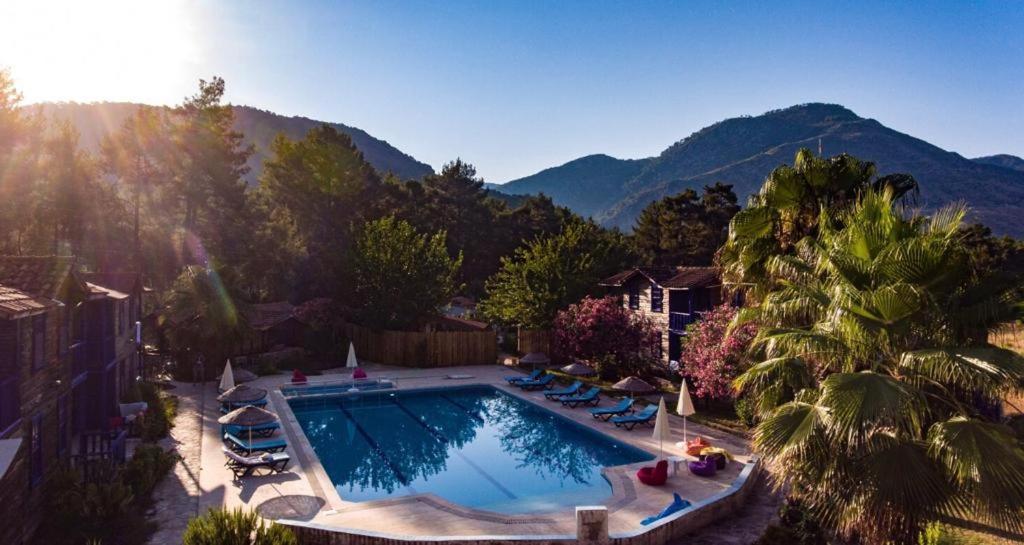 Olympos Forest House Hotel Yazir  Екстериор снимка