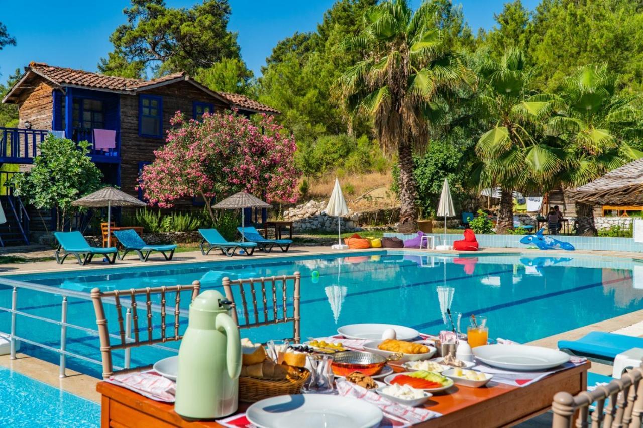 Olympos Forest House Hotel Yazir  Екстериор снимка